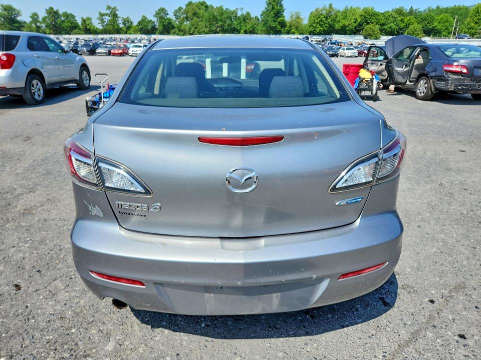 2012 Mazda 3 VIN JM1BL1V8XC1614279 COPART salvage auction — FRONT END, Pa - Certificate Of Salvage, sold $400 on 2026-07-28 (photo 6)