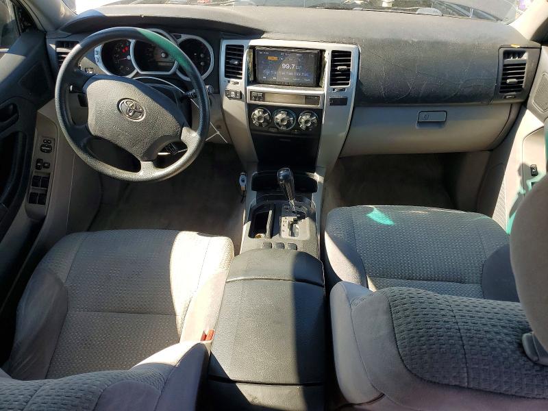 2004 Toyota 4runner VIN JTEZU14R340040844 COPART salvage auction — REAR END, CA - DIS/DLR/EXP APP FOR DUP CLEAN, sold $2,200 on 2026-08-17 (photo 8)