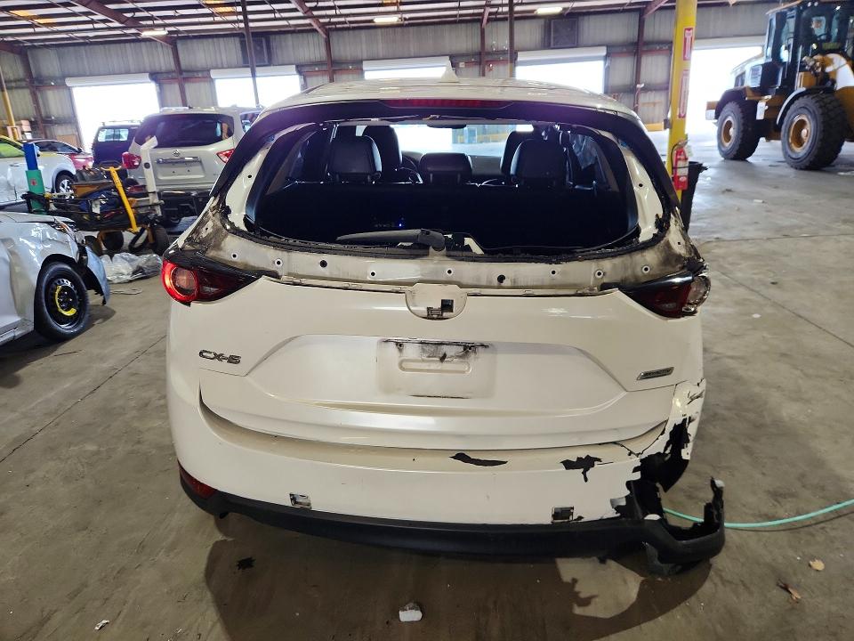 2017 Mazda Cx-5 VIN JM3KFACL7H0157725 COPART salvage auction — REAR END, Mt - Certificate Of Title, sold $3,600 on 2026-07-27 (photo 6)