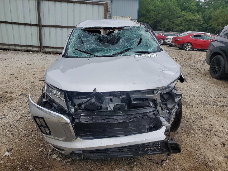 2025 Mitsubishi Outlander sport VIN JA4ARUAU4SU008109 COPART salvage auction — ALL OVER, Az - Cert Of Title - Salvage, sold $275 on 2026-07-29 (photo 5)
