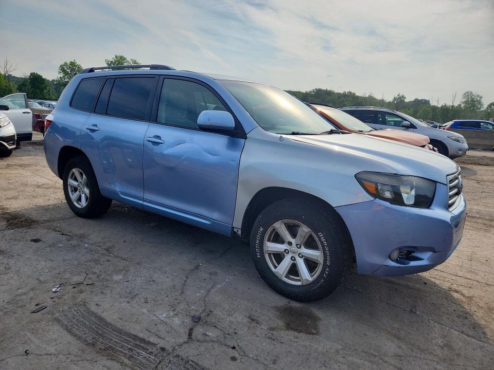 2008 Toyota Highlander VIN JTEES41A182050237 COPART salvage auction — NORMAL WEAR, NY - CERTIFICATE OF TITLE, sold $2,150 on 2026-07-25 (photo 4)