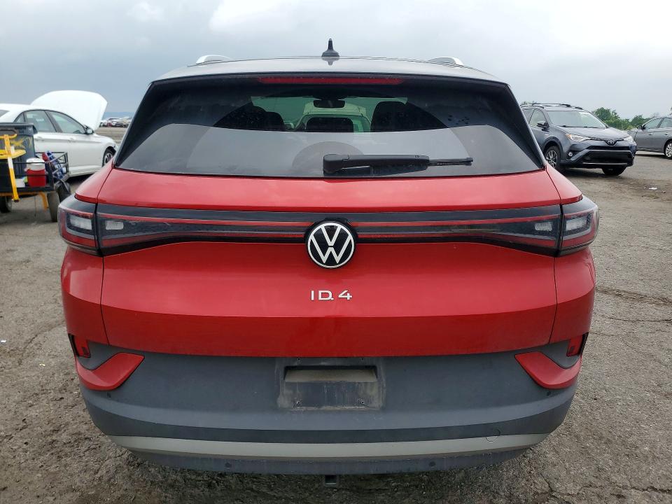 2022 Volkswagen Id.4 VIN WVGUNPE20NP045942 COPART salvage auction — FRONT END, Pa - Certificate Of Salvage, sold $7,400 on 2026-08-14 (photo 6)