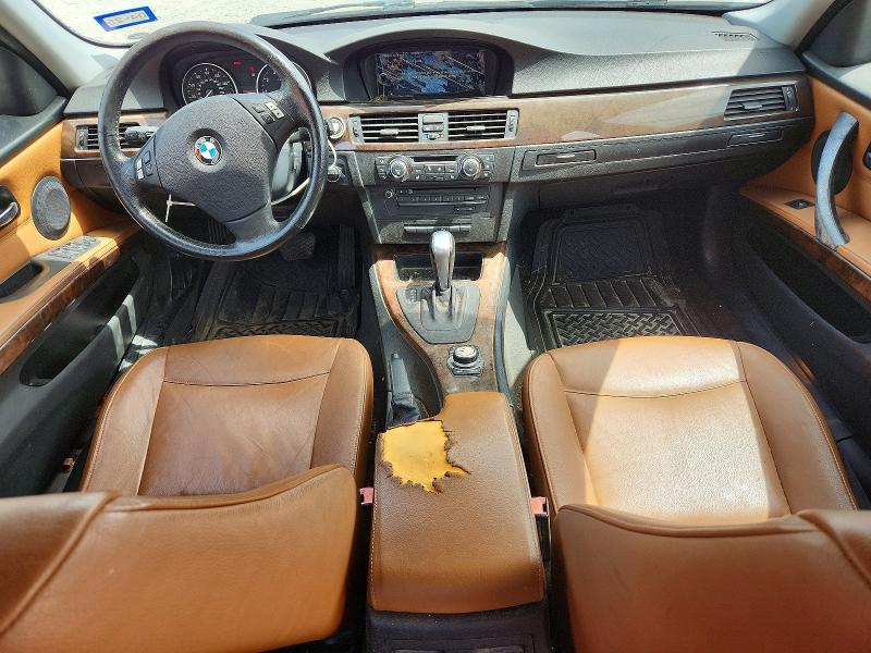 2010 BMW 3er VIN WBAPK5C55AA647984 COPART salvage auction — MINOR DENT/SCRATCHES, TX - CERT OF TITLE-REBUILT SALVAGE, sold $175 on 2026-07-28 (photo 8)