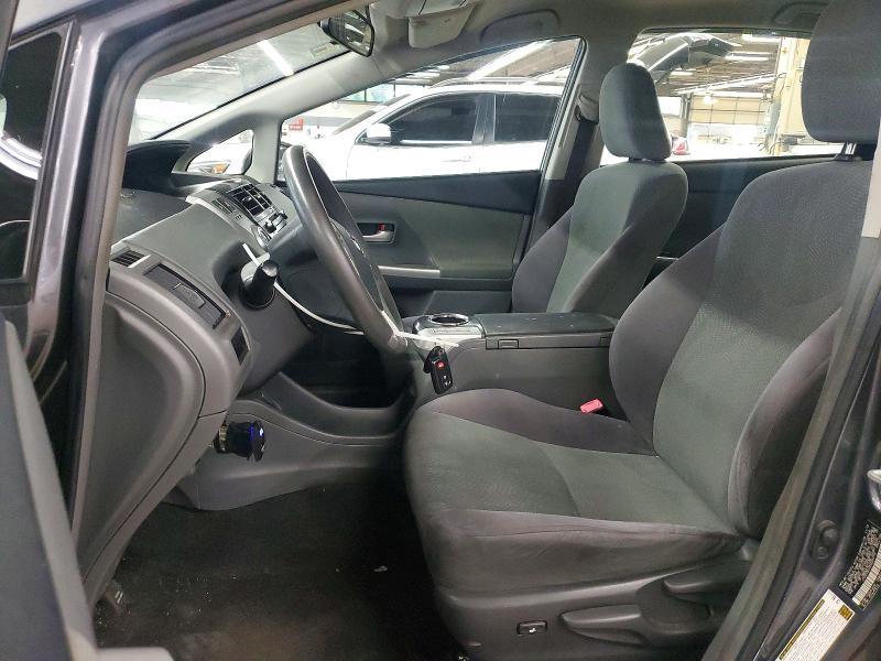 2013 Toyota Prius VIN JTDZN3EU3D3205774 COPART salvage auction — MINOR DENT/SCRATCHES, Il - Certificate Of Title, sold $3,200 on 2026-07-13 (photo 7)