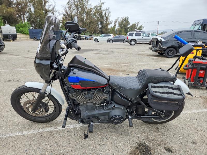2021 Harley-davidson Street bob VIN 1HD1YYK24MB015233 COPART salvage auction — MINOR DENT/SCRATCHES, Ca - Salvage Certificate, sold $2,550 on 2026-07-31 (photo 3)