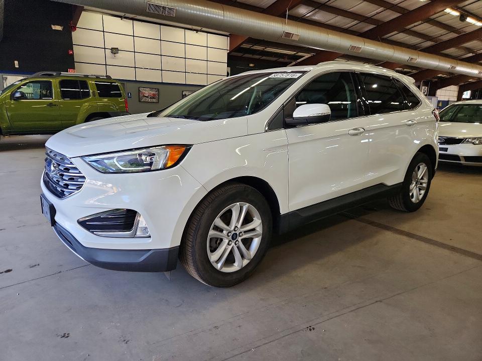 2019 Ford Edge VIN 2FMPK3J95KBB61898 COPART salvage auction — MINOR DENT/SCRATCHES, Az - Certificate Of Title (P), sold $2,900 on 2026-07-09 (photo 1)