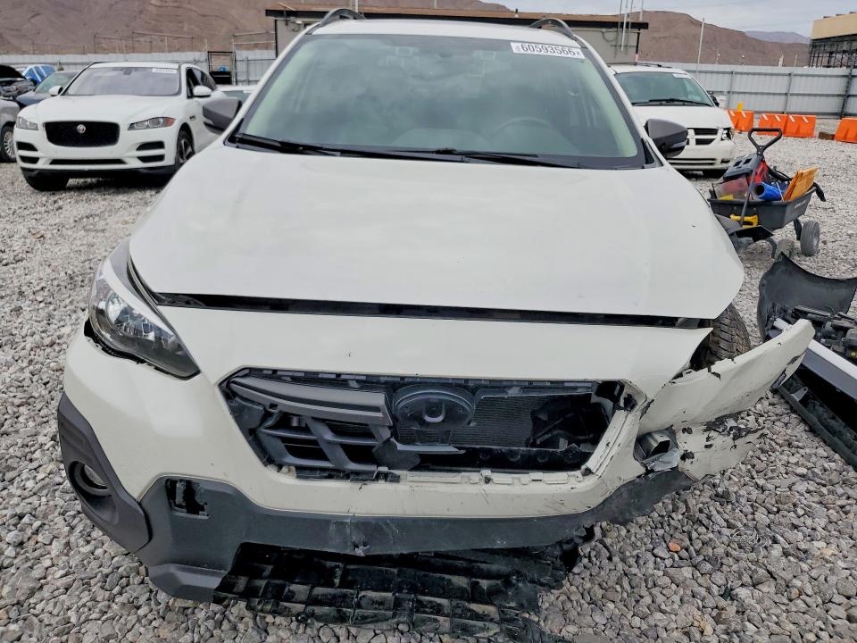 2021 Subaru Xv VIN JF2GTHSC7MH278530 COPART salvage auction — FRONT END, NV - SALVAGE TITLE, sold $3,800 on 2026-07-29 (photo 5)