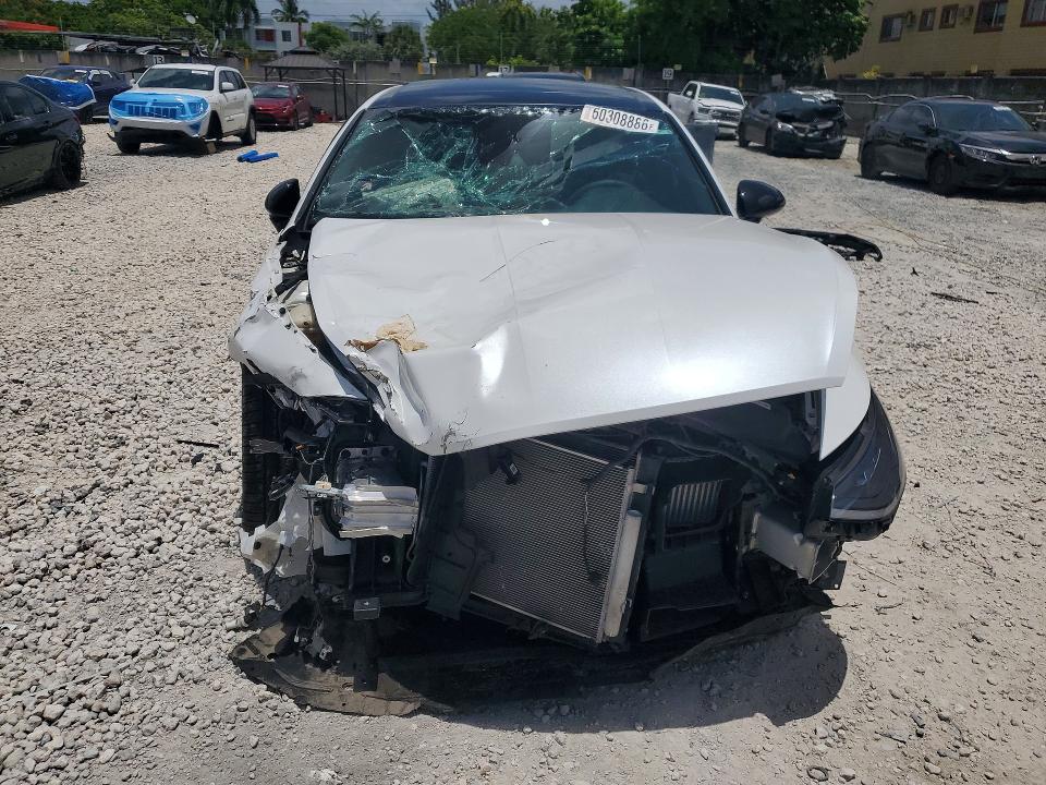 2022 Hyundai Sonata VIN KMHL44J20NA240915 COPART salvage auction — FRONT END, Fl - Certificate Of Destruction, sold $125 on 2026-07-21 (photo 5)