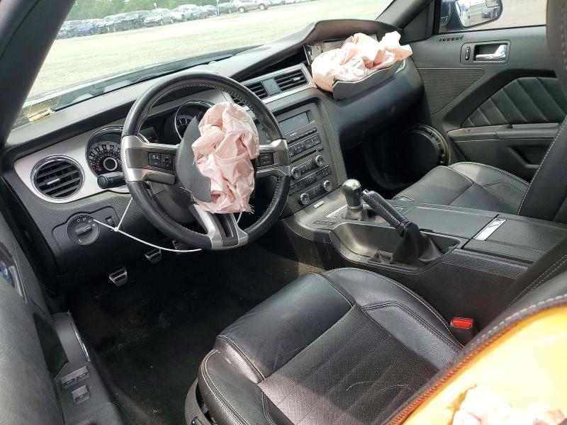 2013 Ford Mustang VIN 1ZVBP8EM3D5225713 COPART salvage auction — FRONT END, Pa - Certificate Of Salvage, sold $1,200 on 2026-07-31 (photo 8)