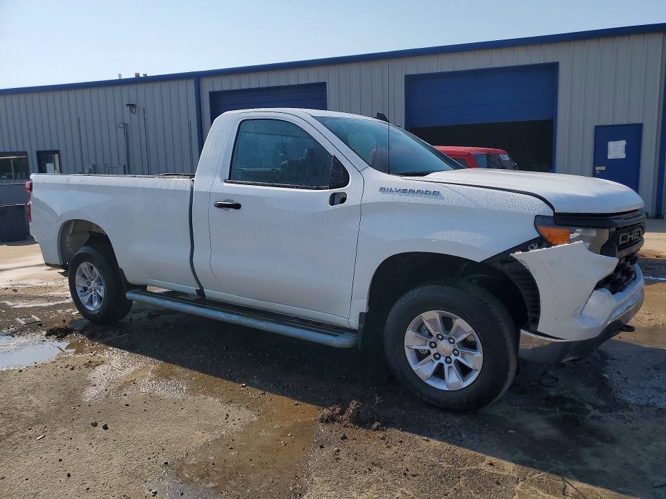 2025 Chevrolet Silverado 1500 VIN 3GCNAAED4SG381029 COPART salvage auction — ALL OVER, Az - Certificate Of Title (P), sold $8,700 on 2026-07-28 (photo 4)