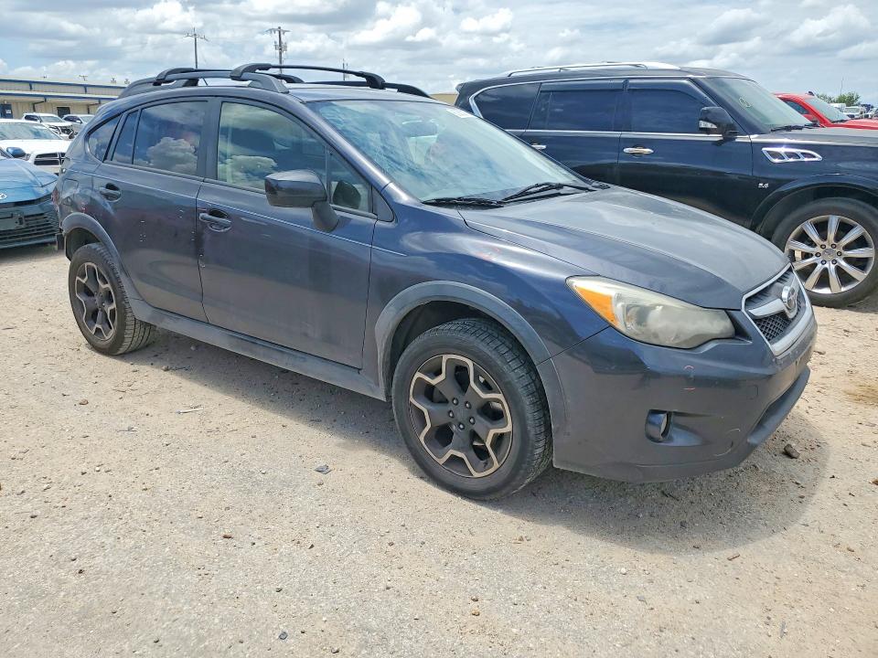 2015 Subaru Xv VIN JF2GPACC6FH227582 COPART salvage auction — REAR END, Tx - Salvage Vehicle Title, sold $1,050 on 2026-07-23 (photo 4)