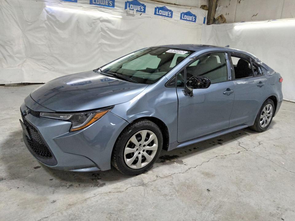 2021 Toyota Corolla VIN 5YFEPMAE6MP211458 — COPART salvage auction photo