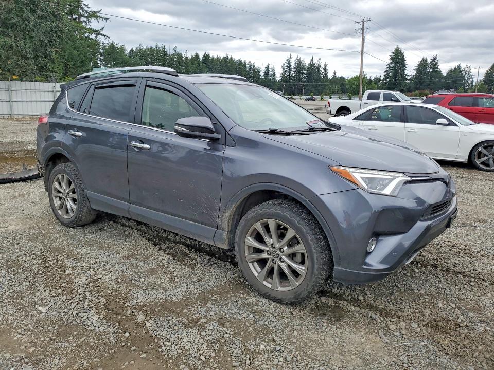 2016 Toyota Rav4 VIN JTMDFREV0GD197103 COPART salvage auction — REAR END, Wa - Bill Of Sale, sold $1,400 on 2026-07-24 (photo 4)