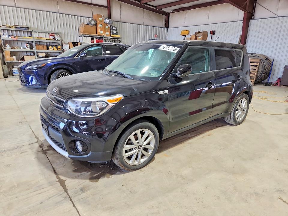 2018 Kia Soul VIN KNDJP3A59J7574018 COPART salvage auction — MECHANICAL, Md - Certificate Of Title, sold $2,200 on 2026-07-10 (photo 1)