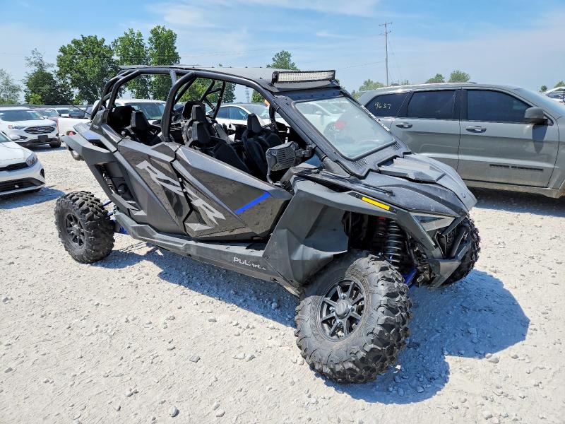 2022 Polaris Ranger VIN 3NSM4D929NF348954 COPART salvage auction — FRONT END, Mi - Certificate Of Title, sold $8,100 on 2026-09-10 (photo 1)