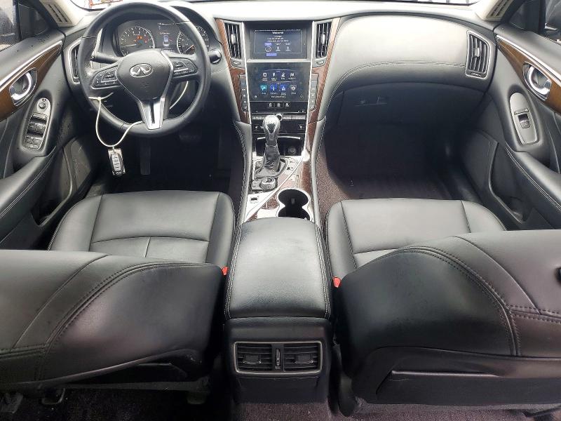 2019 Infiniti VIN JN1EV7AR0KM550021 COPART salvage auction — FRONT END, Nj - Cert Of Title-Salvage, sold $3,650 on 2026-07-23 (photo 8)