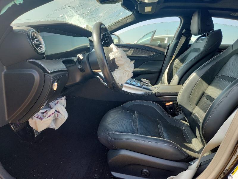 2022 Mercedes-benz AMG GT VIN W1K7X6BB7NA048971 COPART salvage auction — FRONT END, Il - Salvage Certificate, sold $700 on 2026-07-28 (photo 7)