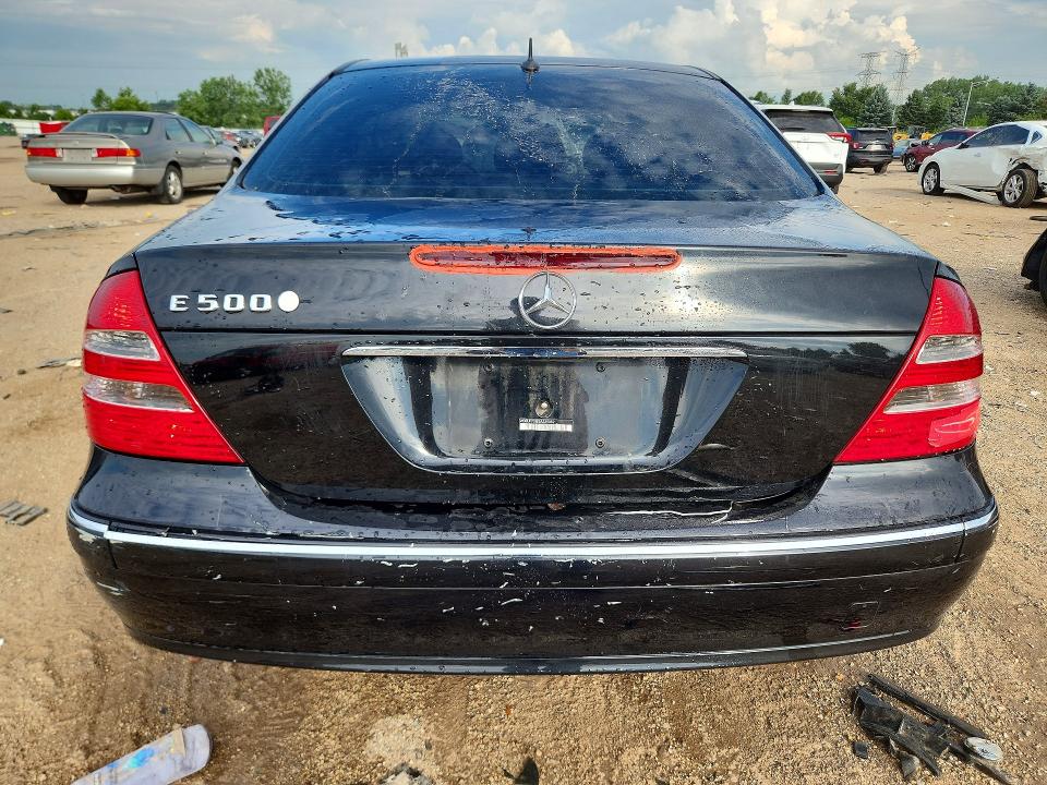 2003 Mercedes-benz E-klasse VIN WDBUF70J83A239052 COPART salvage auction — FRONT END, Il - Salvage Certificate, sold $375 on 2026-08-06 (photo 6)