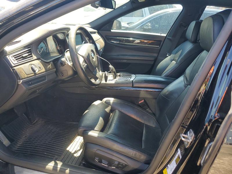 2013 BMW 7er VIN WBAYA8C59DC996616 COPART salvage auction — UNDERCARRIAGE, Ca - Dis/Dlr/Exp Only Clean Title, sold $600 on 2026-07-17 (photo 7)