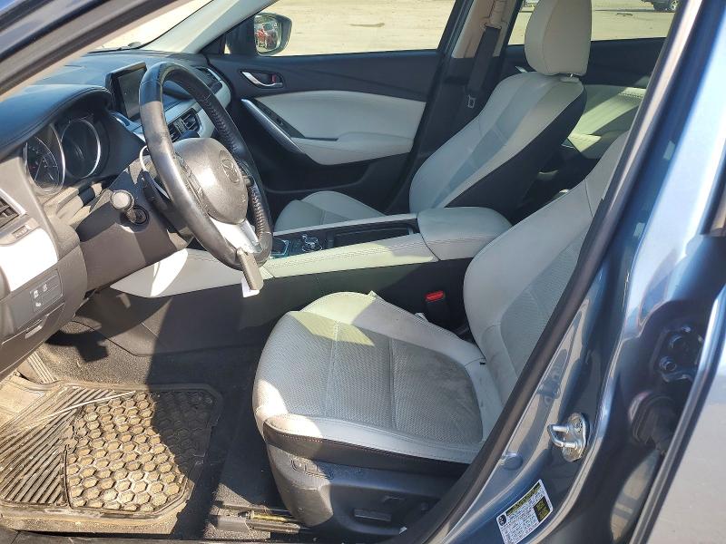 2016 Mazda 6 VIN JM1GJ1W57G1431377 COPART salvage auction — FRONT END, Id - Salvage Certificate Of Title, sold $225 on 2026-07-21 (photo 7)