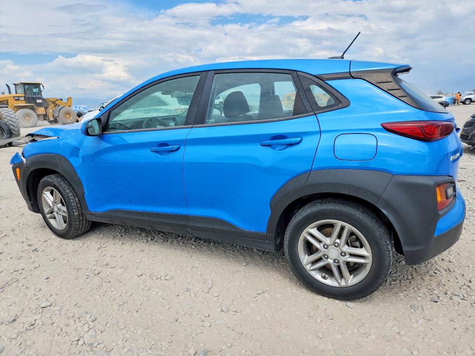 2019 Hyundai Kona VIN KM8K1CAAXKU287126 COPART salvage auction — FRONT END, Ut - Certificate Of Title, sold $2,050 on 2026-07-24 (photo 2)