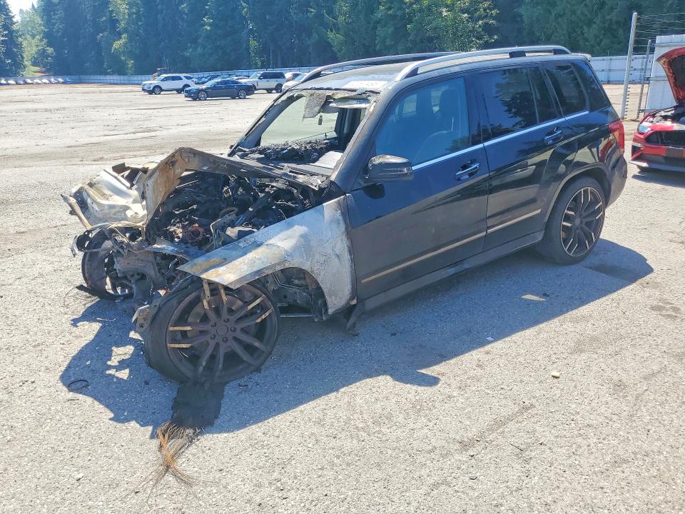 2014 Mercedes-benz Glk-class VIN WDCGG8JB7EG273485 COPART salvage auction — BURN, WA - BILL OF SALE, sold $250 on 2026-08-10 (photo 1)