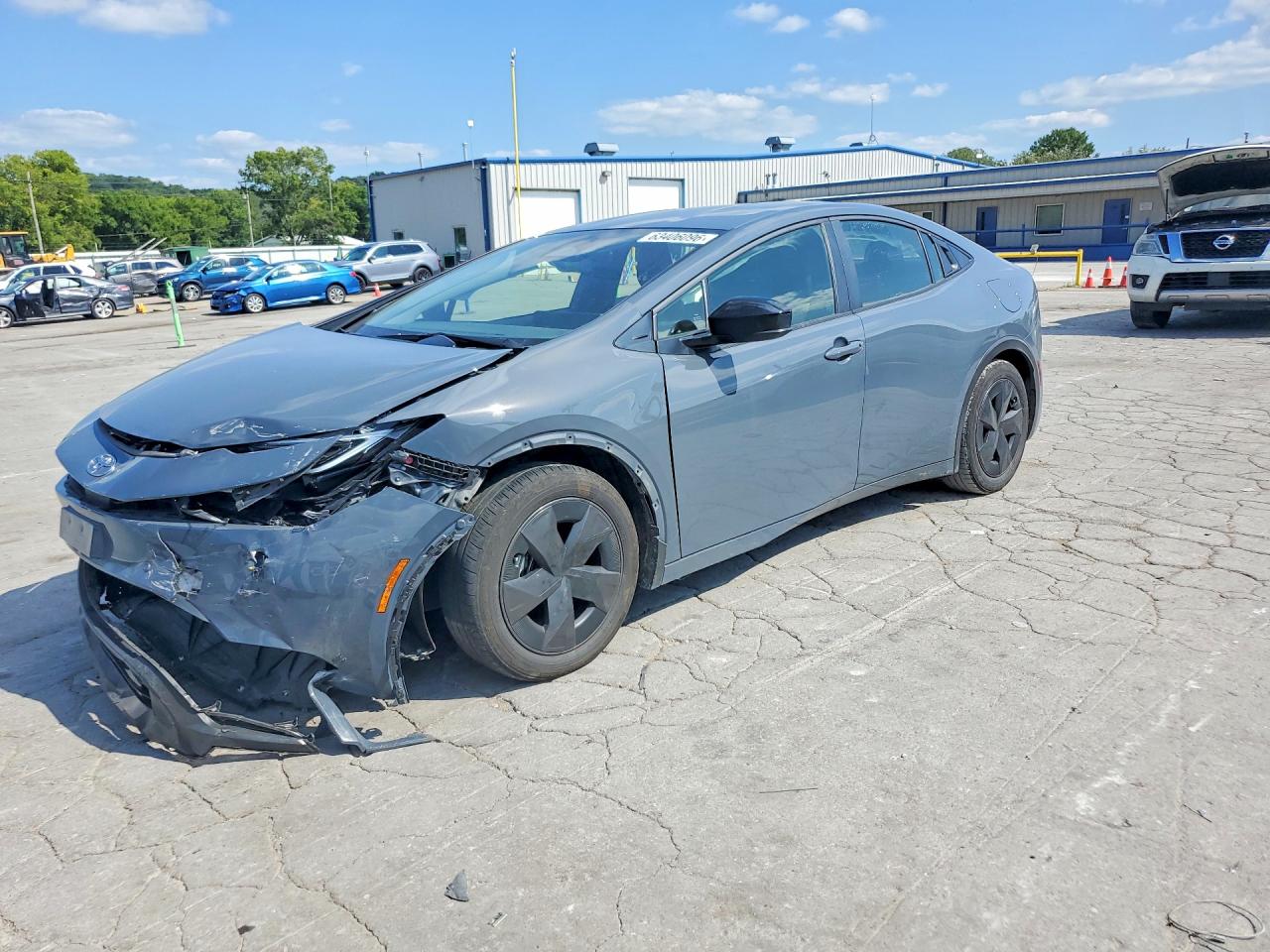 2026 Toyota Prius VIN JTDACAAUXT3075813 — COPART salvage auction photo