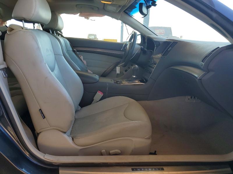 2012 Infiniti G VIN JN1CV6EL6CM472143 COPART salvage auction — SIDE, Az - Cert Of Title - Salvage, sold $1,600 on 2026-07-14 (photo 7)