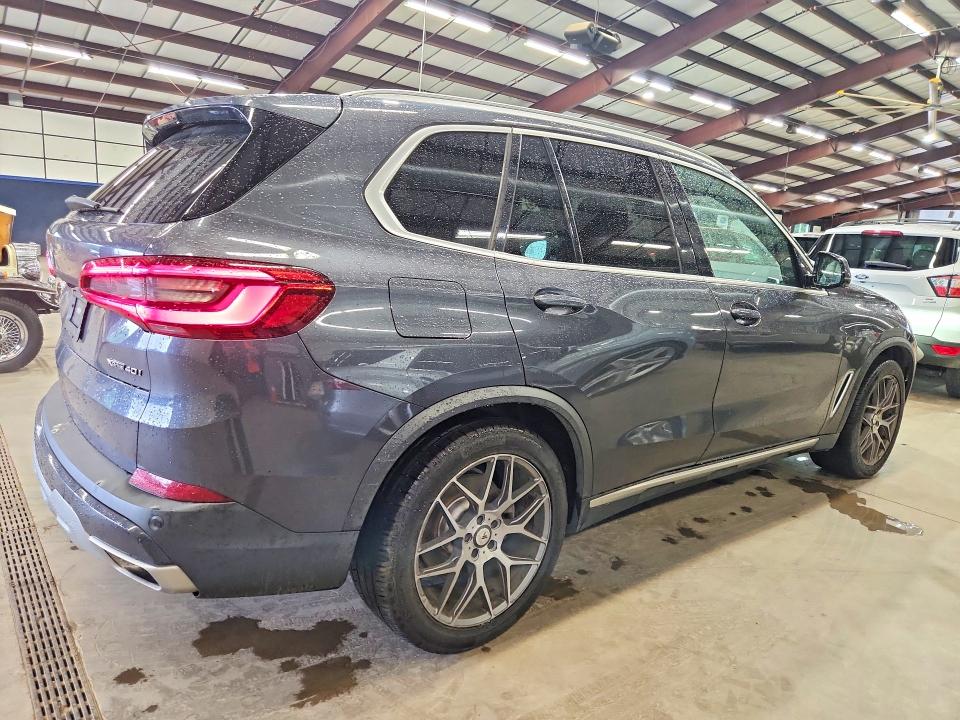 2019 BMW X5 VIN 5UXCR6C59KLL31284 COPART salvage auction — MINOR DENT/SCRATCHES, NJ - CERTIFICATE OF TITLE (P), sold $18,500 on 2026-07-30 (photo 3)