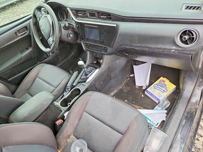 2019 Toyota Corolla VIN 5YFBURHE6KP861662 COPART salvage auction — ALL OVER, NJ - CERT OF TITLE-SALVAGE (P), sold $1,050 on 2026-07-22 (photo 8)