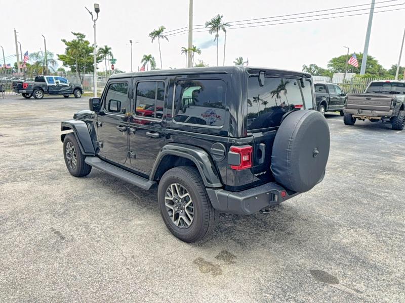 2025 Jeep Wrangler / VIN 1C4PJXEN4SW508884 COPART salvage auction — NORMAL WEAR, Fl - Cert Of Title-Rebuilt (P), sold $35,500 on 2026-07-29 (photo 3)