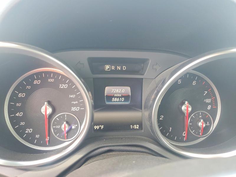 2017 Mercedes-benz Slc-klasse VIN WDDPK3JA8HF127014 COPART salvage auction — FRONT END, OH - CERT OF TITLE-SALVAGE, sold $1,650 on 2026-08-04 (photo 9)