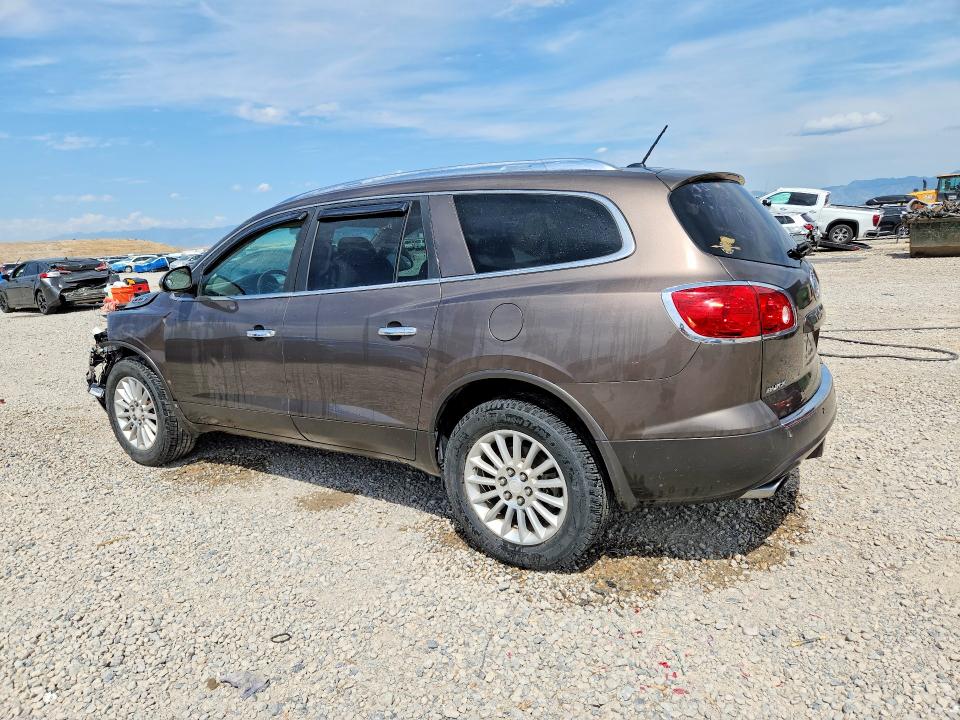 2008 Buick Enclave VIN 5GAEV23708J165758 COPART salvage auction — FRONT END, Ut - Salvage Certificate, sold $350 on 2026-08-21 (photo 2)