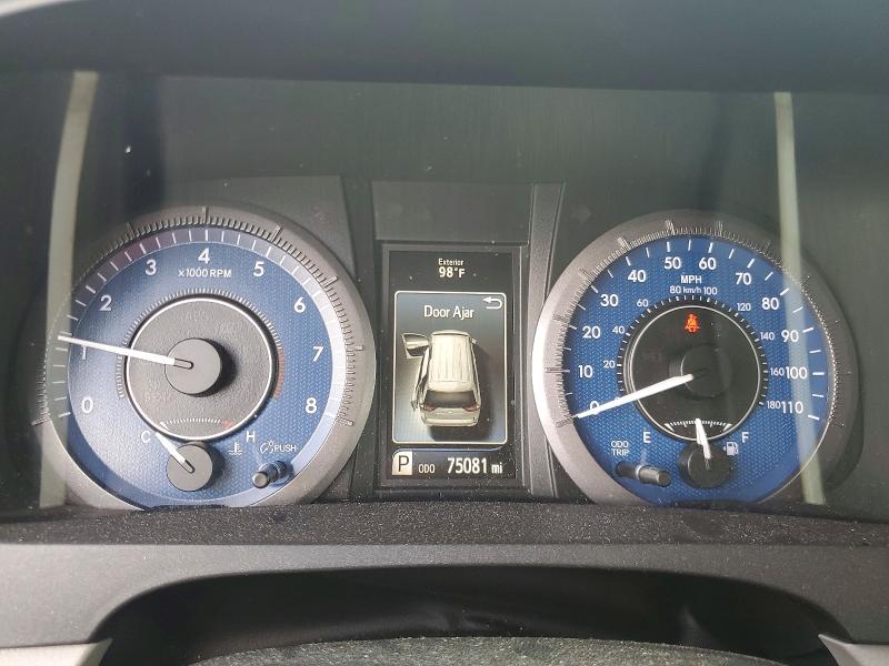 2020 Toyota Sienna VIN 5TDKZ3DC6LS030092 COPART salvage auction — FRONT END, Tn - Salvage Certificate, sold $6,100 on 2026-07-15 (photo 9)