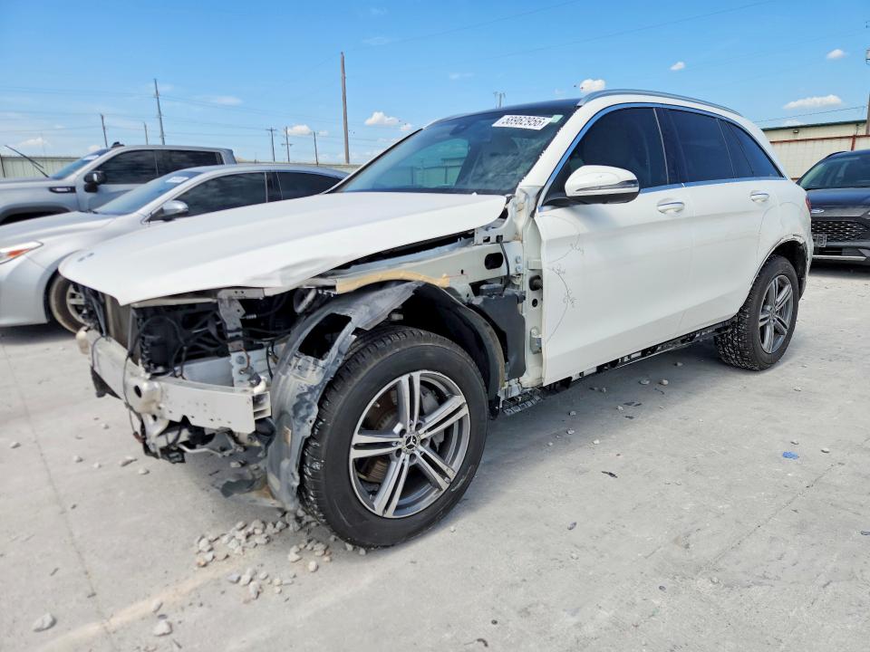 2021 Mercedes-benz VIN W1N0G8DB9MV262834 COPART salvage auction — FRONT END, Tx - Salvage Vehicle Title, sold $2,550 on 2026-07-28 (photo 1)