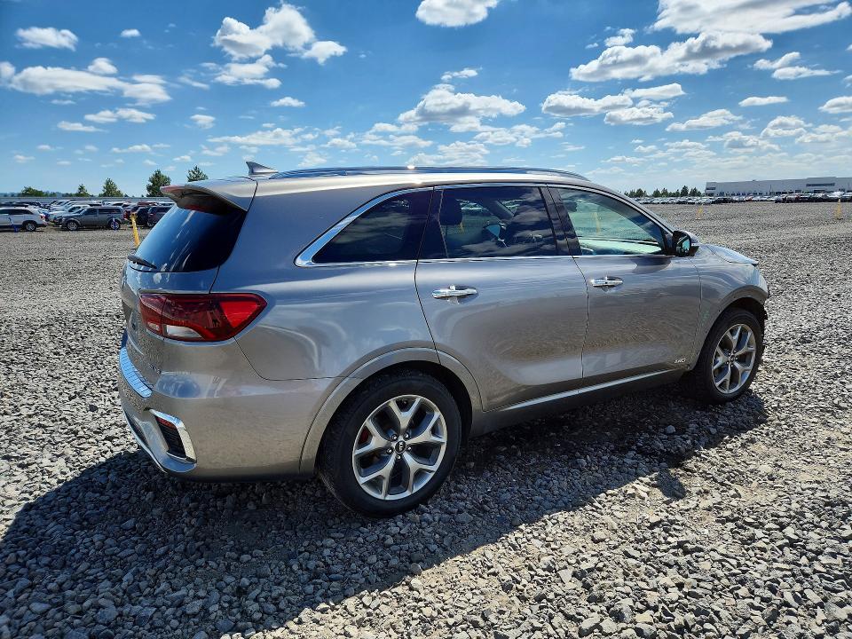2019 Kia Sorento VIN 5XYPKDA55KG551497 COPART salvage auction — FRONT END, Wa - Bill Of Sale, sold $3,300 on 2026-07-08 (photo 3)