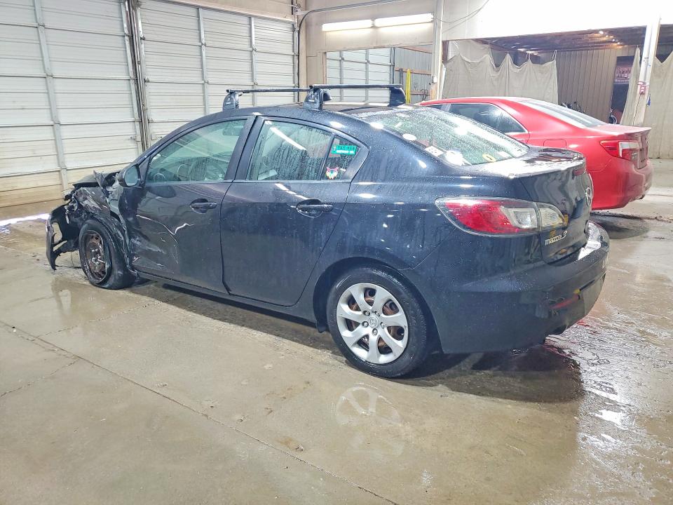2013 Mazda 3 VIN JM1BL1U72D1816902 COPART salvage auction — SIDE, Tn - Salvage Certificate, sold $225 on 2026-07-28 (photo 2)
