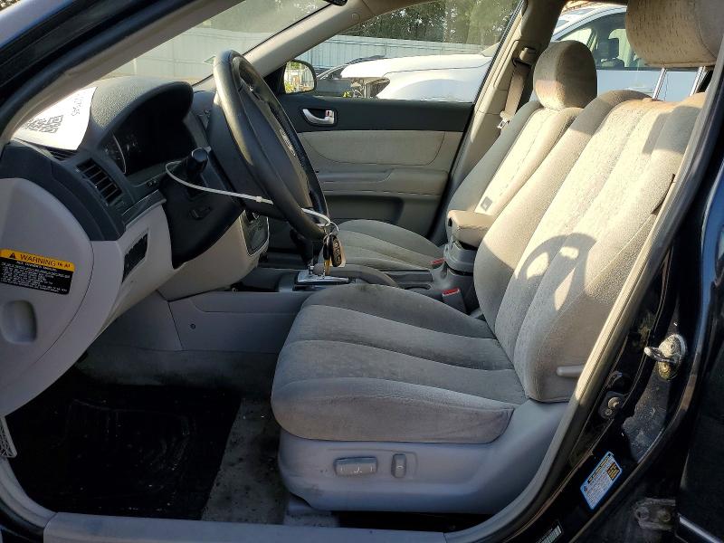 2006 Hyundai Sonata VIN 5NPEU46C46H079204 COPART salvage auction — REAR END, IN - CERT OF TITLE-SALVAGE TITLE (P), sold $375 on 2026-07-20 (photo 7)