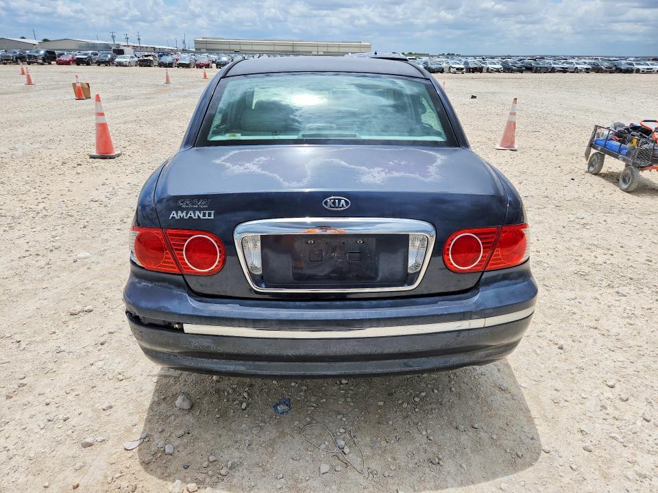 2005 Kia Amanti VIN KNALD124955057473 COPART salvage auction — FRONT END, Tx - Salvage Vehicle Title, sold $70 on 2026-07-23 (photo 6)