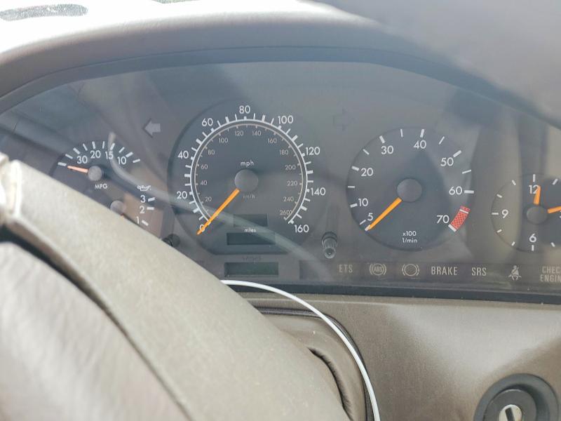 1996 Mercedes-benz Sl-klasse VIN WDBFA63F2TF138536 COPART salvage auction — MECHANICAL, Wa - Vehicle Cert Of Ownership-Titl, sold $1,914 on 2026-07-08 (photo 9)