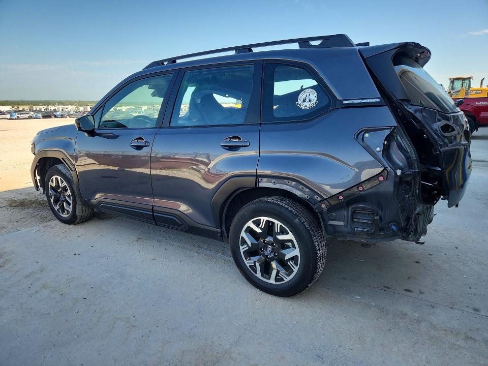2025 Subaru Forester VIN JF2SLDAC7SH478566 COPART salvage auction — STRIPPED, Ne - Cert Of Title-Salvage, sold $7,700 on 2026-09-15 (photo 2)