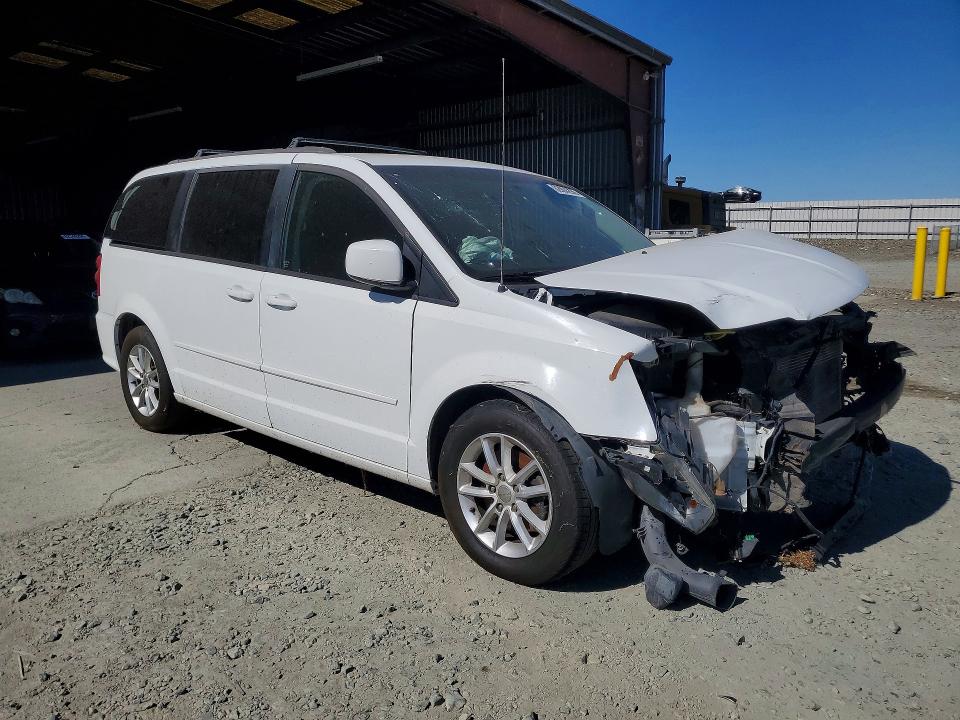 2015 Dodge Caravan VIN 2C4RDGCGXFR541178 COPART salvage auction — FRONT END, Ca - Dis/Dlr/Exp Clean W/Salv Hist, sold $125 on 2026-07-30 (photo 4)