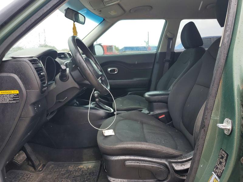 2014 Kia Soul VIN KNDJN2A20E7008227 COPART salvage auction — MINOR DENT/SCRATCHES, Tx - Certificate Of Title (P), sold $675 on 2026-07-30 (photo 7)