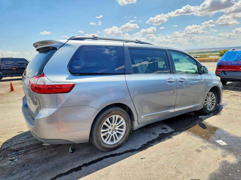 2015 Toyota Sienna VIN 5TDYK3DC0FS601577 COPART salvage auction — SIDE, Nm - Cert Of Title-Salvage, sold $1,750 on 2026-07-30 (photo 3)