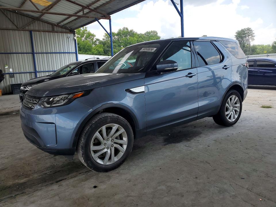 2018 Land rover Discovery VIN SALRR2RK8JA050906 COPART salvage auction — MECHANICAL, Ga - Certificate Of Title (P), sold $1,350 on 2026-07-30 (photo 1)