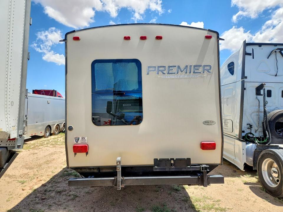 2017 Keystone rv Bullet VIN 4YDT34B29HD425261 COPART salvage auction — WATER/FLOOD, NM - CERT OF TITLE-SALVAGE, sold $1,600 on 2026-08-27 (photo 6)