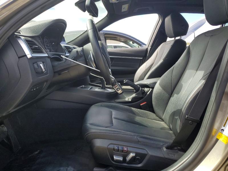2016 BMW 3 series VIN WBA8E9G5XGNT45430 COPART salvage auction — FRONT END, CA - SALVAGE CERTIFICATE, sold $2,950 on 2026-08-11 (photo 7)