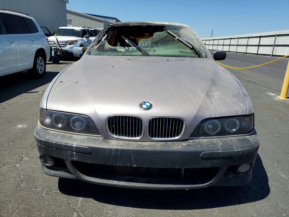 1998 BMW 5er VIN WBADE632XWBW59667 COPART salvage auction — BURN, Ca - Salvage Certificate, sold $175 on 2026-08-03 (photo 5)
