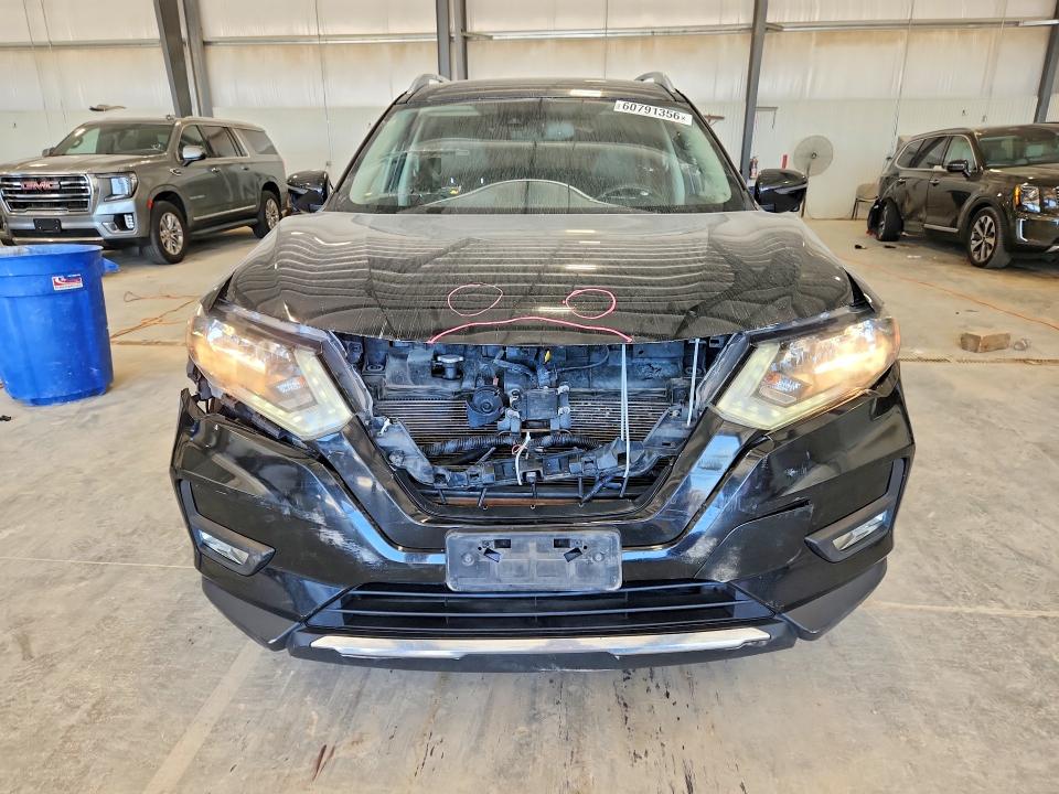 2018 Nissan Rogue VIN JN8AT2MV7JW320299 COPART salvage auction — FRONT END, Ne - Cert Of Title-Salvage, sold $275 on 2026-07-28 (photo 5)