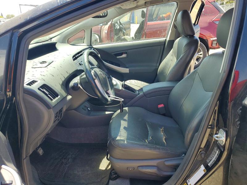 2010 Toyota Prius VIN JTDKN3DU7A0050744 COPART salvage auction — SIDE, CA - SALVAGE CERTIFICATE, sold $525 on 2026-07-14 (photo 7)